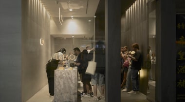 For cheesecake brand LeTao's first store in Australia, 