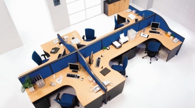 Diethelm Furniture offers a range of Varioplus workstations white