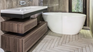 Hound-friendly – under floor heating lies beneath the 