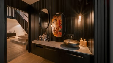 The use of battening as cladding within the 