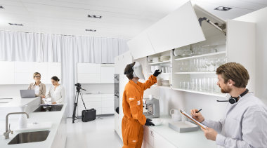 The AgeExplorer suit in operation. - What will 