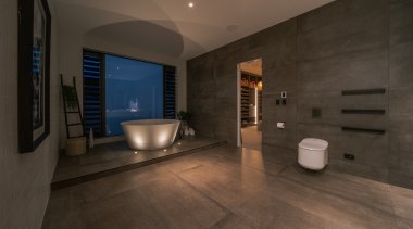 The brief was to create a luxury ensuite 