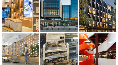 Top 12 Trends Commercial Design posts of 2018 architecture, collage, condominium, home, property, real estate, white