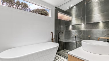 For this bathroom renovation in a 1920s home, 