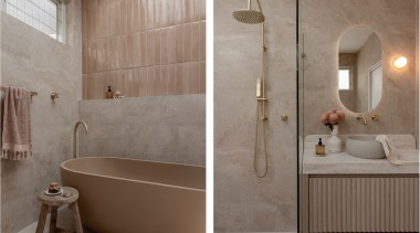 Two aspects of the bathroom. - Slow living 