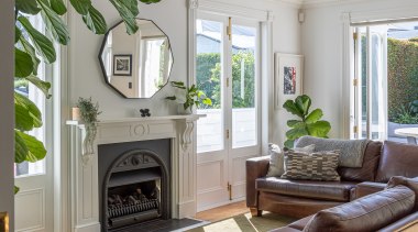 Living room – the brief was to create 