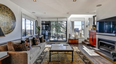 By decluttering and reworking the already generous existing 