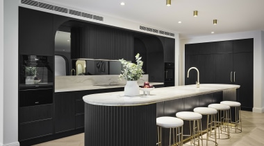 A key requirement was a highly functional kitchen 