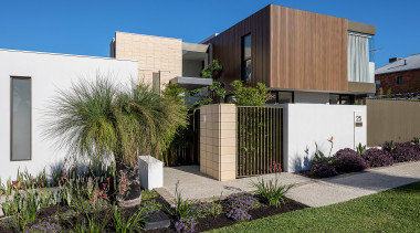 Daniel Lomma Design – Winner – 2019 TIDA apartment, architecture, building, concrete, design, estate, facade, grass, home, house, interior design, land lot, landscaping, neighbourhood, property, real estate, residential area, roof, tree, urban design