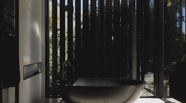 Lloyd Hartley Architects – Winner – TIDA New architecture, bathroom, interior design, black