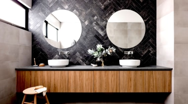 Dalecki Design – Highly Commended – 2019 TIDA architecture, building, ceiling, floor, flooring, furniture, interior design, material property, property, room, table, tile, wall, wallpaper, white