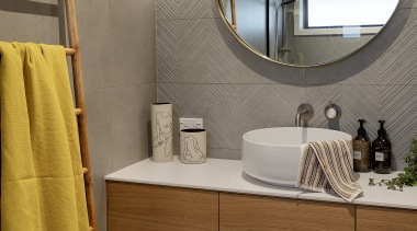 The bathroom redesign in this former state house 