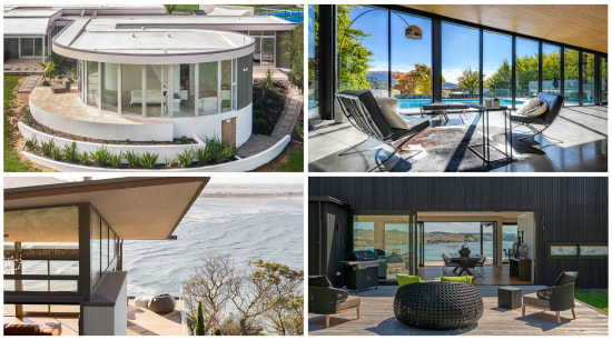 2019 TIDA NZ Homes 3 - architecture | architecture, building, condominium, design, furniture, home, house, interior design, property, real estate, resort, roof, room, white