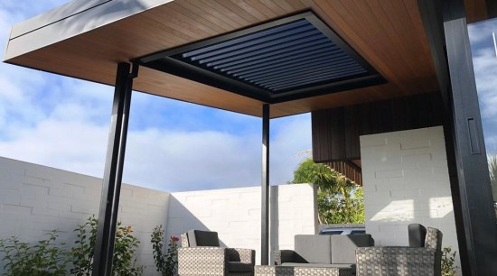 Louvretec Outdoor Room 2 - architecture | building architecture, building, ceiling, facade, glass, home, house, interior design, metal, pergola, property, real estate, roof, shade
