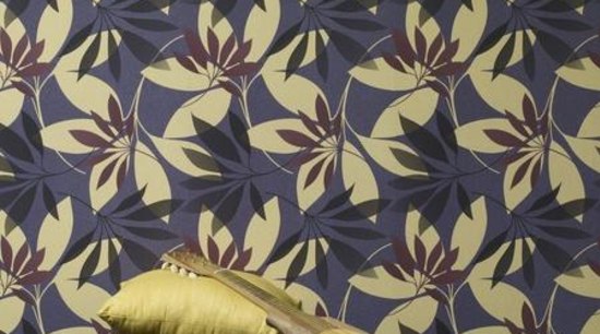 Stylised Florals - design | pattern | wallpaper design, pattern, wallpaper, black