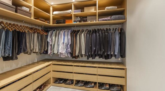 Wardrobe 4 - boutique | closet | furniture boutique, closet, furniture, room, wardrobe, gray, brown