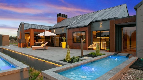 B0ae12c0aa5733c1319e2f383dfa162618f25525 - architecture | backyard | building | architecture, backyard, building, courtyard, design, estate, facade, home, house, interior design, landscaping, leisure, patio, property, real estate, residential area, roof, room, swimming pool, vacation, villa, yard, gray