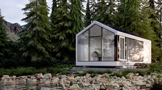 Pulling the plug - architecture | building | architecture, building, cottage, garden buildings, home, house, hut, landscape, log cabin, room, shack, shed, tree, gray, black