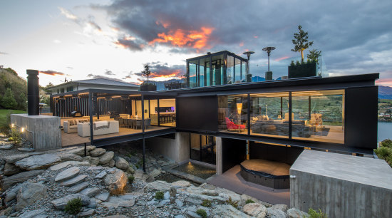 Winner – Gary Todd Architecture – TIDA New architecture, home, house, real estate, gray, black