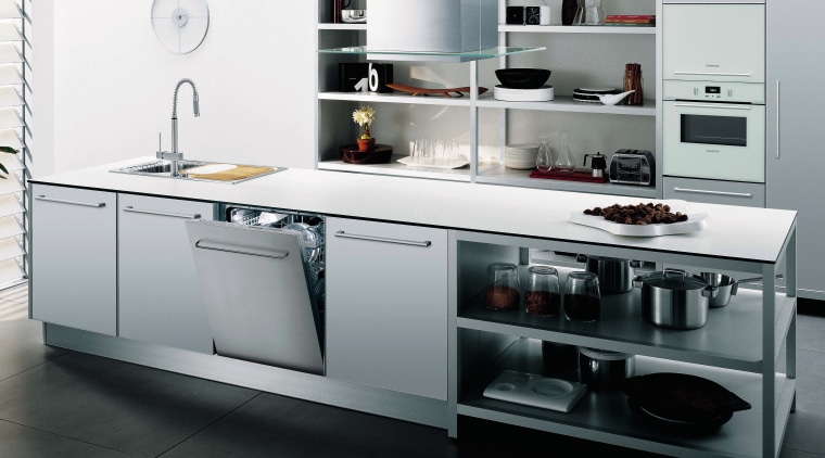 View of the kitchen area of this home, countertop, cuisine classique, gas stove, home appliance, kitchen, kitchen appliance, kitchen stove, major appliance, product design, gray, black, white