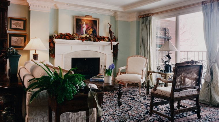 View of the lounge area - View of ceiling, furniture, home, interior design, living room, room, gray, black