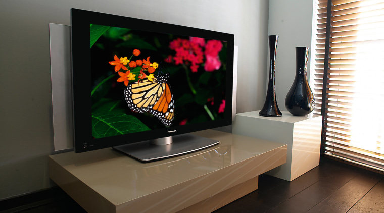 Interior view of living area - Interior view display device, flat panel display, furniture, interior design, product design, table, technology, television, black