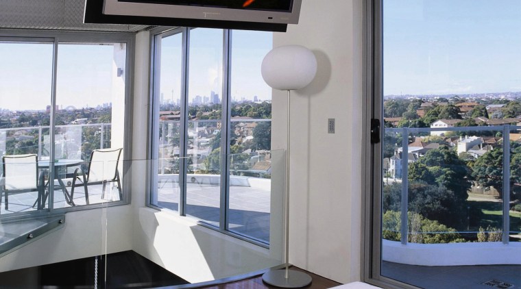 Interior view of lounge and living - Interior interior design, real estate, window, white, gray