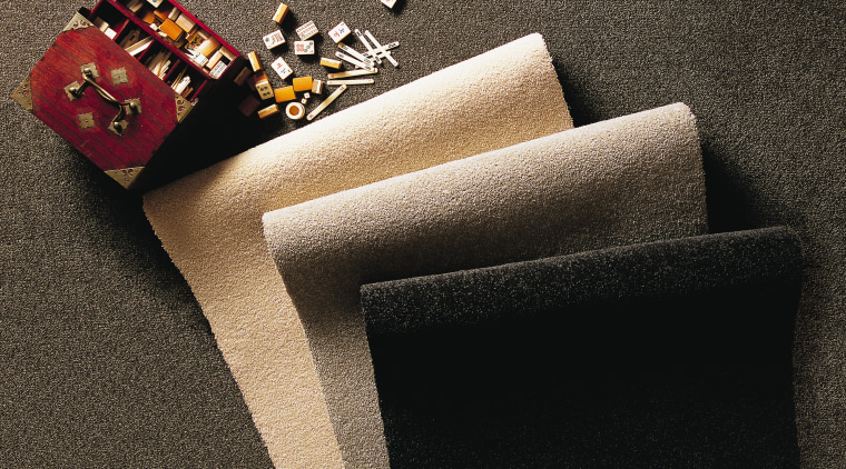 View of these carpet rolls - View of flooring, product design, black