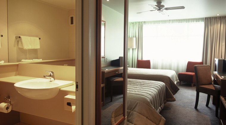 Bathroom and bedroom suite in natural colours, brown bathroom, ceiling, floor, flooring, interior design, room, suite, brown