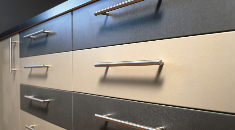 An example of an afoordable new kitchen from architecture, countertop, furniture, glass, kitchen, product design, wall, black