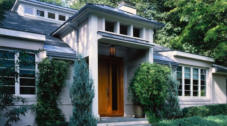 this home underwent a major transformation, both inside architecture, cottage, estate, facade, historic house, home, house, neighbourhood, plant, property, real estate, residential area, roof, siding, window, black