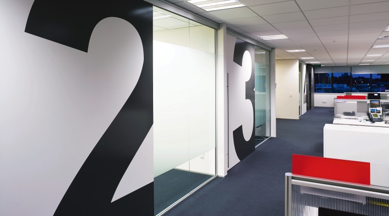 view of the interior of this office sspace interior design, office, product design, gray