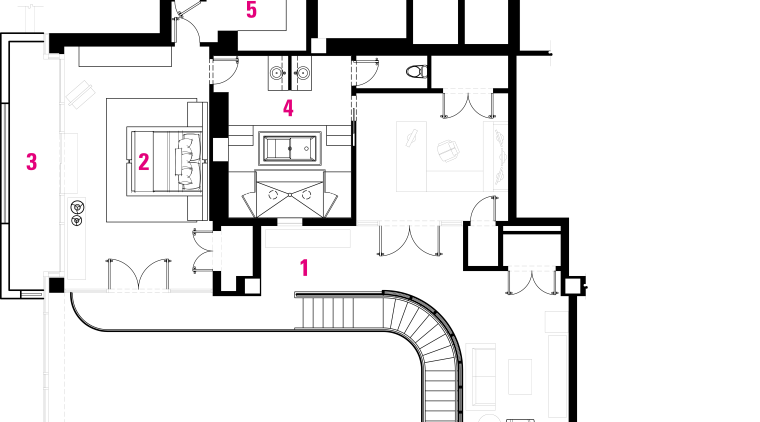 A view of a plan of the home. architecture, area, design, diagram, drawing, floor plan, font, home, line, plan, product design, white