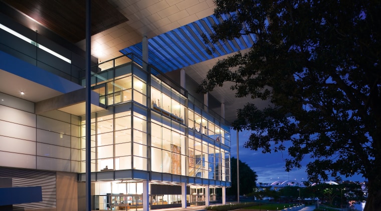 A view of some work by Mulherin Rigging apartment, architecture, building, commercial building, condominium, corporate headquarters, daylighting, daytime, estate, facade, headquarters, home, house, mixed use, real estate, residential area, sky, black