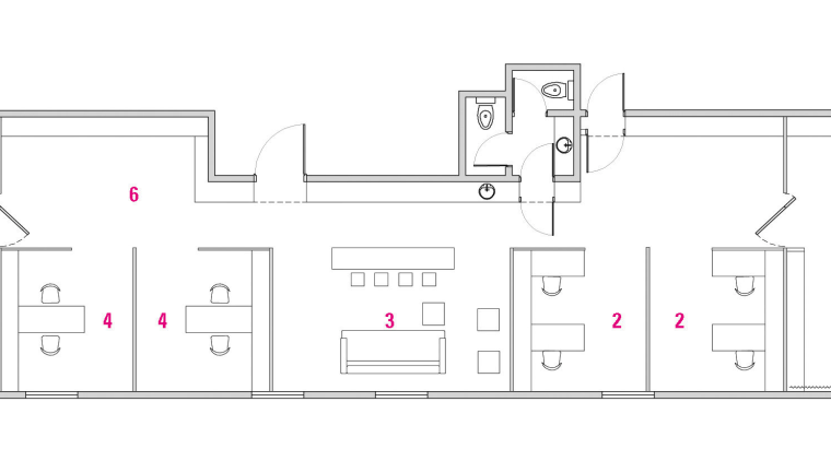 A view of smooth, lineal surfaces and the angle, architecture, area, design, diagram, drawing, floor plan, font, line, pattern, plan, product, product design, structure, text, white