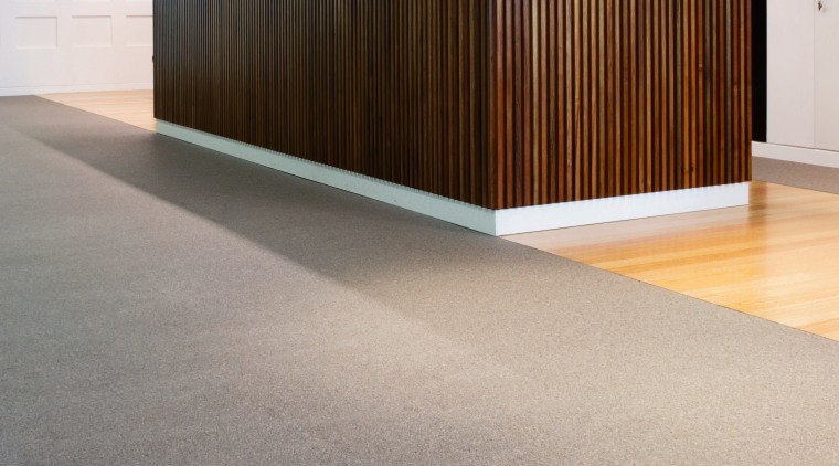 A view of the Quartz stone  flooring carpet, floor, flooring, hardwood, laminate flooring, lobby, tile, wall, wood, wood flooring, gray