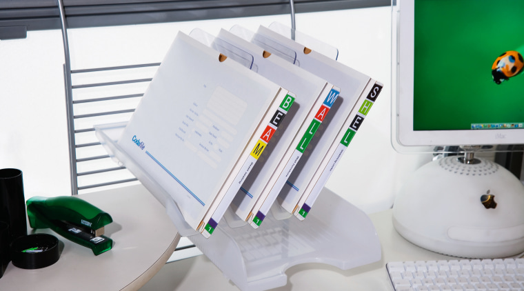 A view of some filing systems by Codafile. product, product design, technology, white