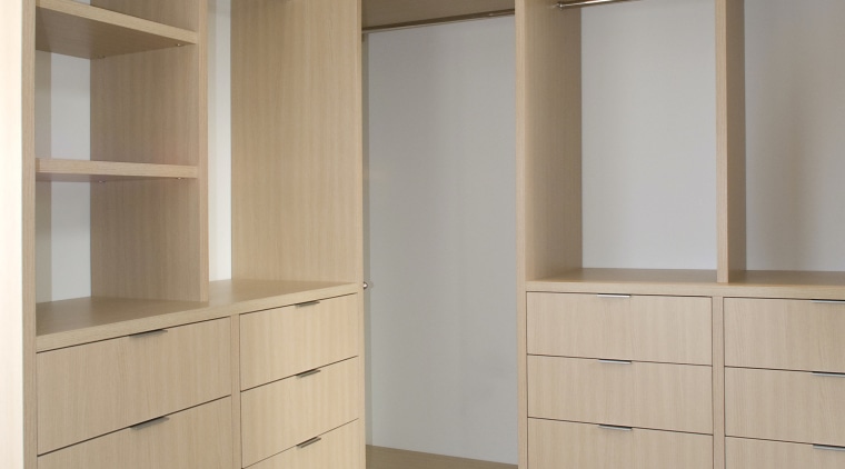 Available in a wide range of colours and cabinetry, closet, cupboard, furniture, room, wardrobe, gray, brown