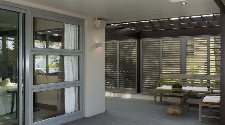 Weather-tight cladding has been applied to the exterior architecture, ceiling, daylighting, floor, flooring, house, interior design, real estate, window, gray