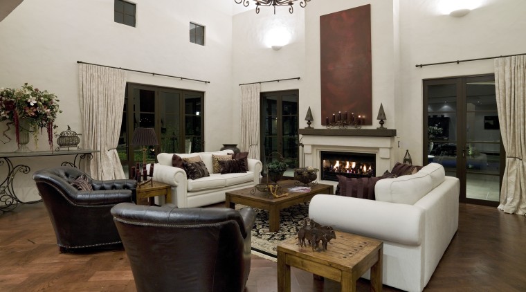 Oak praquet is a low-maintenance flooring, well suited ceiling, estate, floor, flooring, furniture, hardwood, home, interior design, living room, property, real estate, room, white, brown
