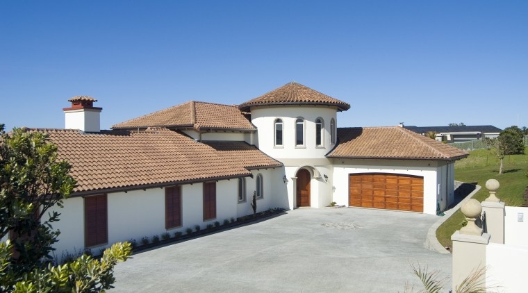 A view of some roofing from Natural Roofing building, cottage, elevation, estate, facade, home, house, mansion, property, real estate, residential area, roof, sky, suburb, villa