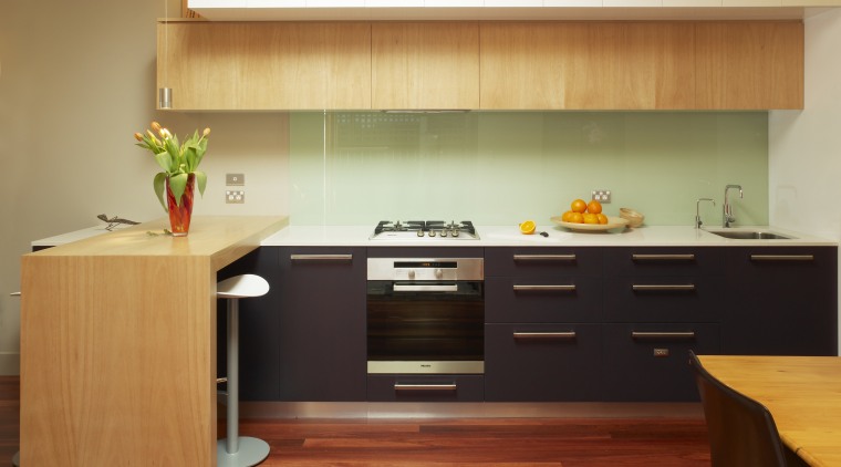 Kitchen designer Darren Grenner shares some suggestions for cabinetry, countertop, cuisine classique, floor, flooring, furniture, hardwood, interior design, kitchen, room, wood, wood flooring, brown