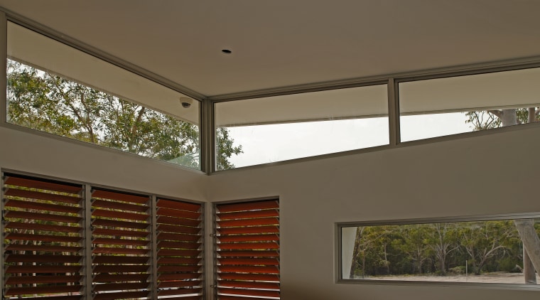 Ticks in all the boxes - the lightweight, architecture, ceiling, daylighting, glass, home, house, interior design, light fixture, lighting, real estate, roof, shade, window, brown
