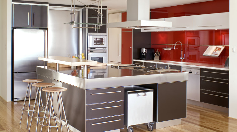 This Kitchen designed by Eva Andrews of interantional cabinetry, countertop, cuisine classique, interior design, kitchen, room, white
