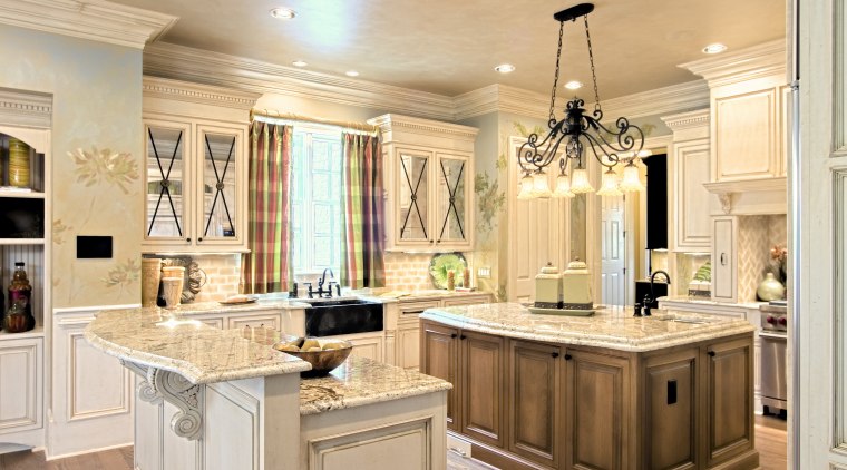 Whie and Timber kitchn traditional - Whie and cabinetry, countertop, cuisine classique, estate, home, interior design, kitchen, room, orange, white