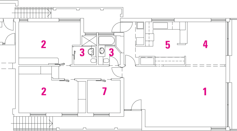 image of the legend for the plans. - angle, architecture, area, design, diagram, drawing, floor plan, font, line, pattern, plan, product, product design, structure, symmetry, technical drawing, text, white