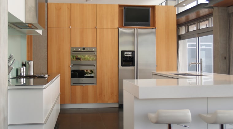 Smegs DO81CSS stainless steel double oven is built cabinetry, countertop, cuisine classique, home appliance, interior design, kitchen, real estate, gray