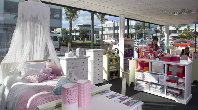 The new Tesori Children's Furniture store in Mairangi furniture, interior design, gray