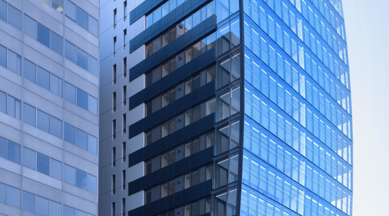 Exterior view of the Lucient apartments in Melbourne apartment, architecture, building, city, commercial building, condominium, corporate headquarters, daytime, downtown, facade, headquarters, hotel, landmark, metropolis, metropolitan area, mixed use, neighbourhood, real estate, reflection, residential area, sky, skyscraper, tower block, urban area, teal, blue