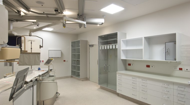 Capital &amp; Coast District healthboard specified the storage clinic, hospital, institution, interior design, product design, gray